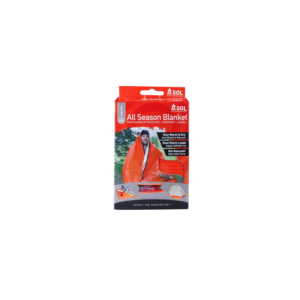 COUVERTURE DE SURVIE RÉUTILISABLE ORANGE